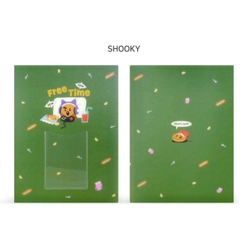 Monopoly x BT21 - Home All Day Photo Album - L - Kgift.shop