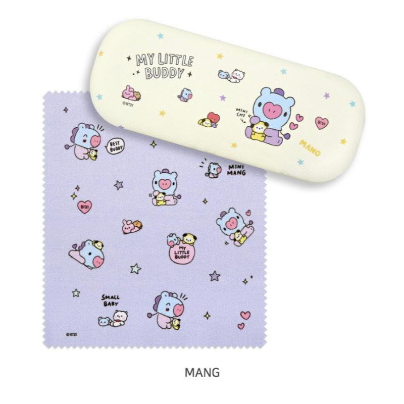 Monopoly x BT21 - Glasses Case Set - Little Buddy - Kgift.shop