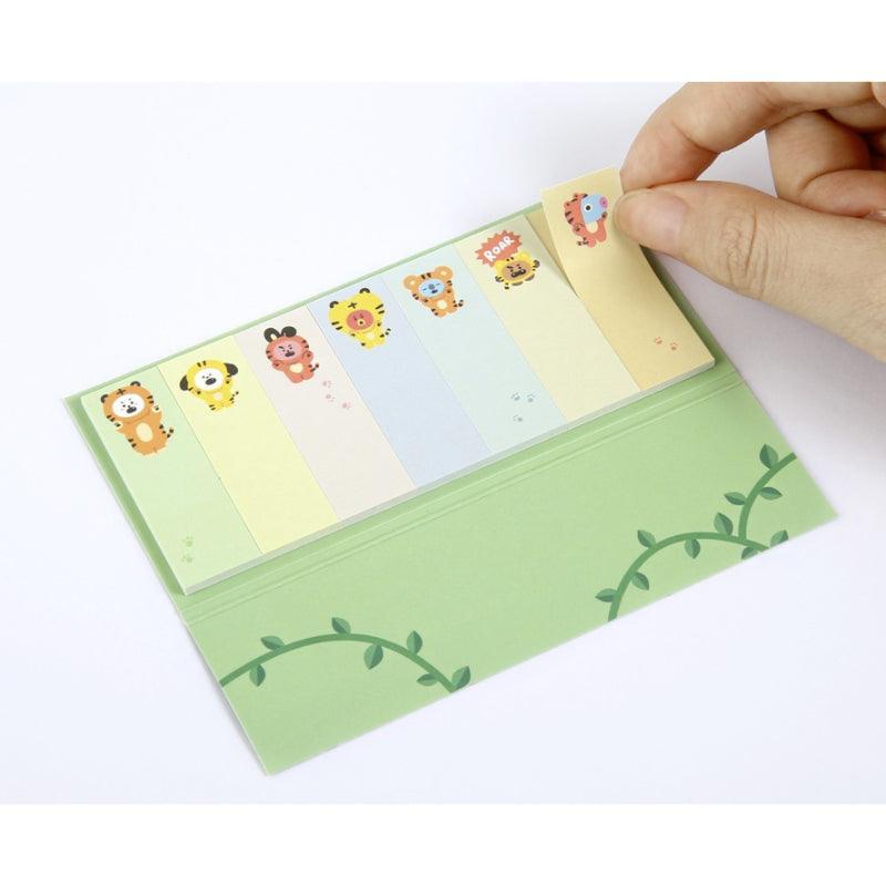 Monopoly x BT21 - Minini Sticky Index - Kgift.shop