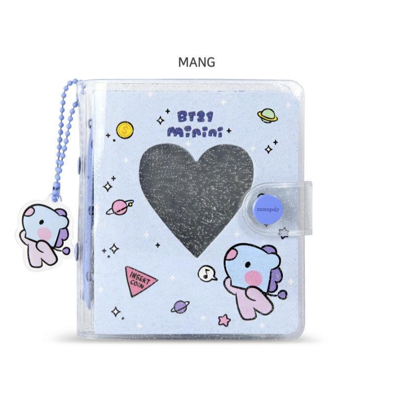 Monopoly x BT21 - Minini Binder Collect Book - Kgift.shop
