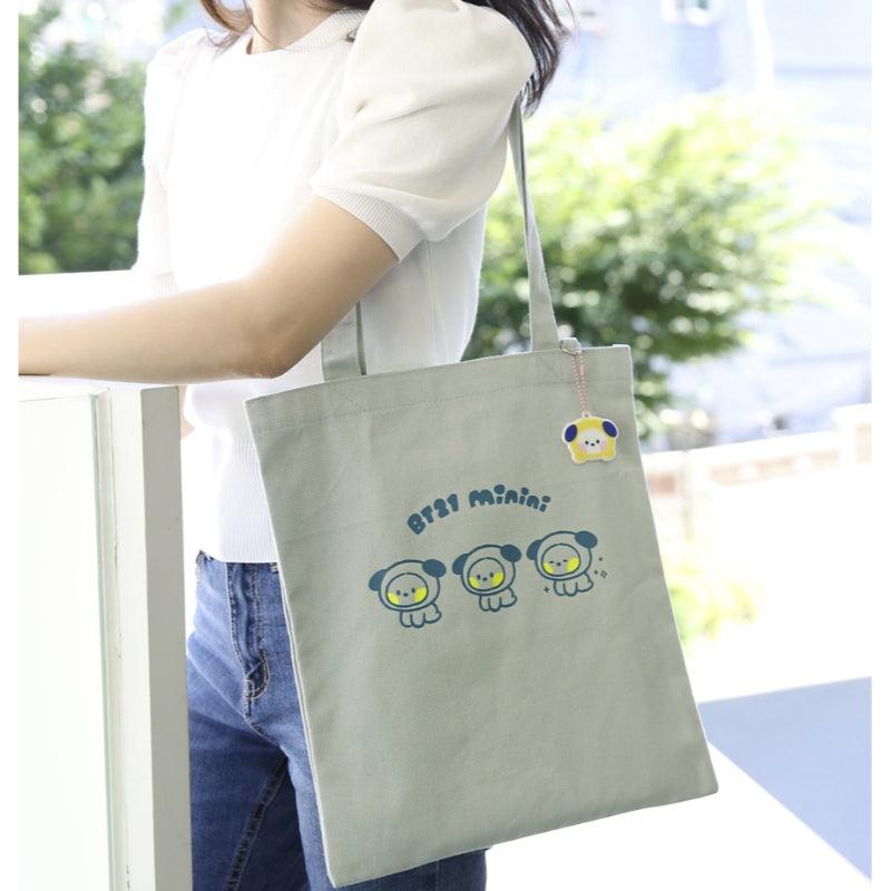 Monopoly x BT21 - Minini Canvas Eco Bag - Kgift.shop