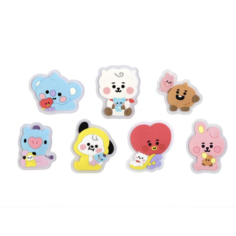 Monopoly x BT21 - Pocket Mirror - Little Buddy - Kgift.shop