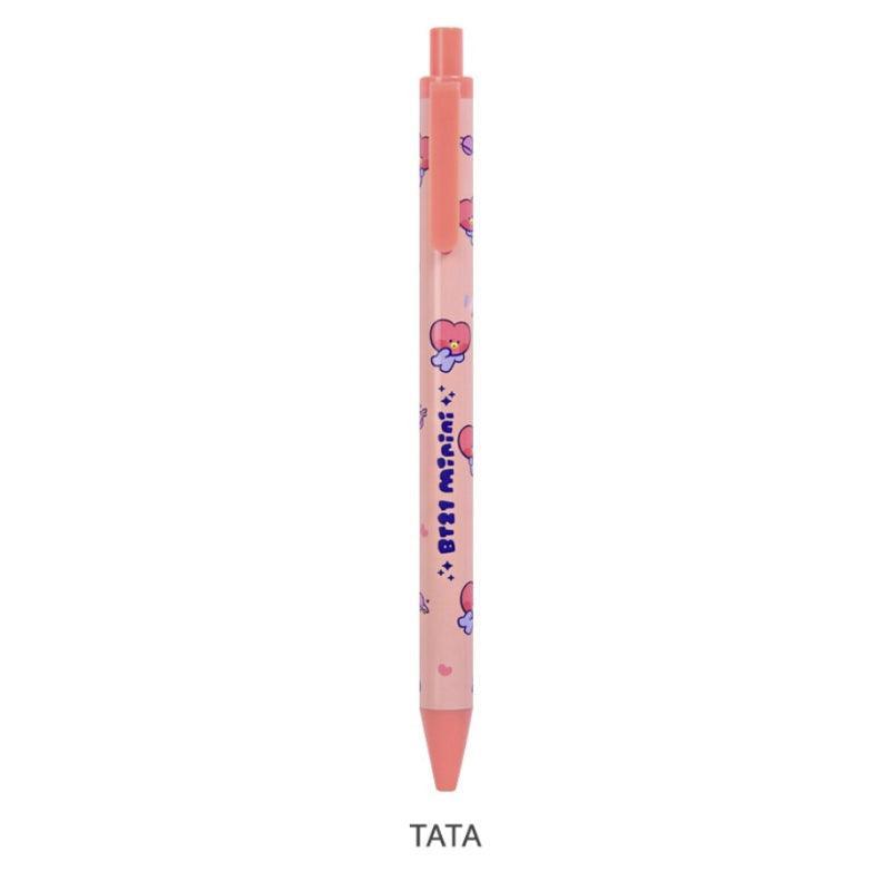 Monopoly x BT21 - Minini Color Ballpoint Pen - Kgift.shop