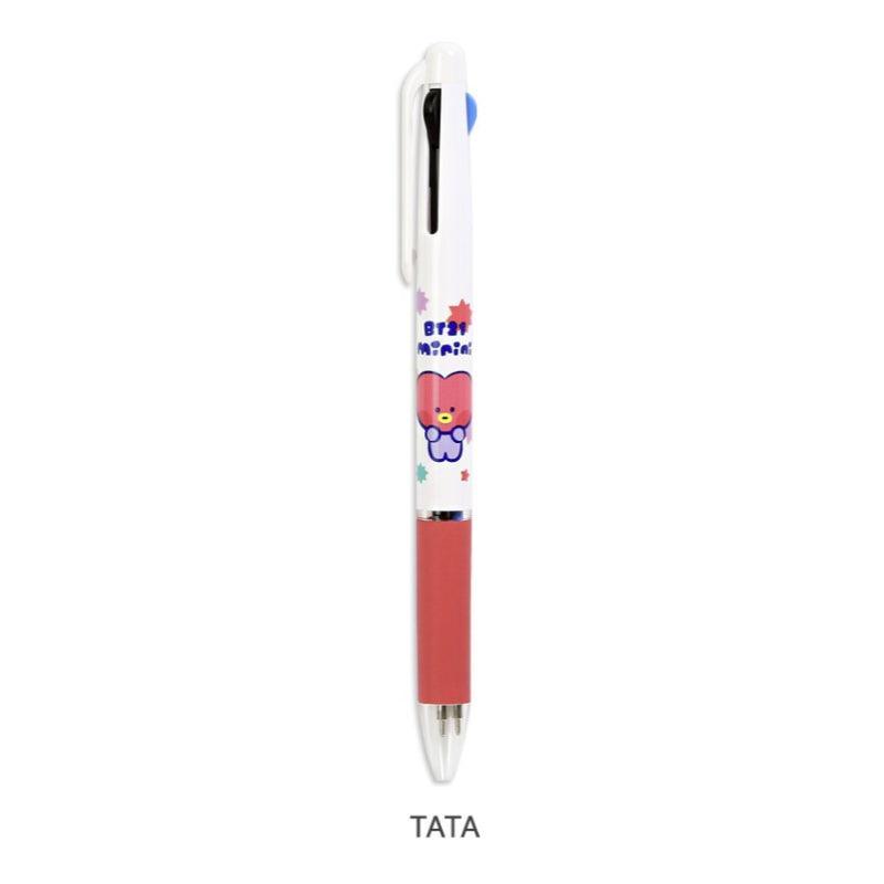 Monopoly x BT21 - Minini 3-Color Ballpoint Pen - Kgift.shop
