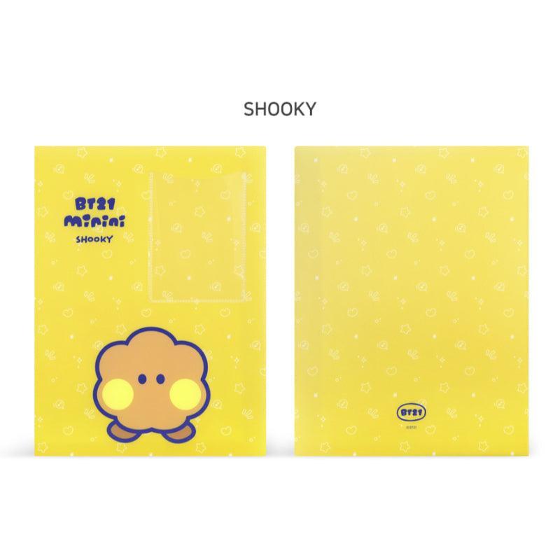 Monopoly x BT21 - Minini Photo Album - L - Kgift.shop