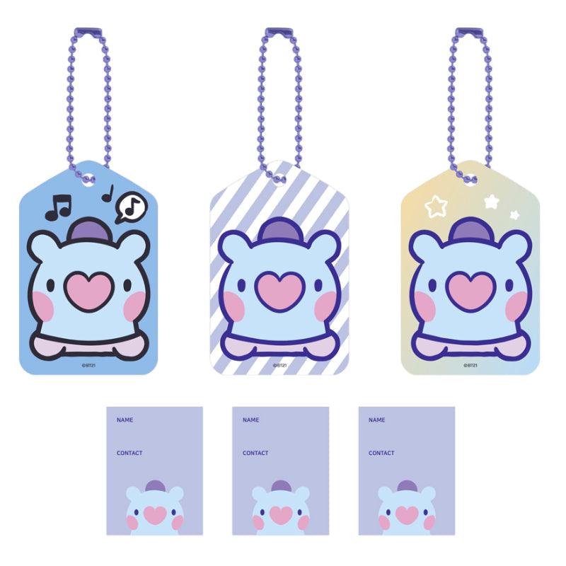 Monopoly x BT21 - Minini Name Tag Set - Kgift.shop