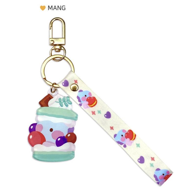 Monopoly x BT21 - Acrylic Strap Keyring - Sweetie - Kgift.shop