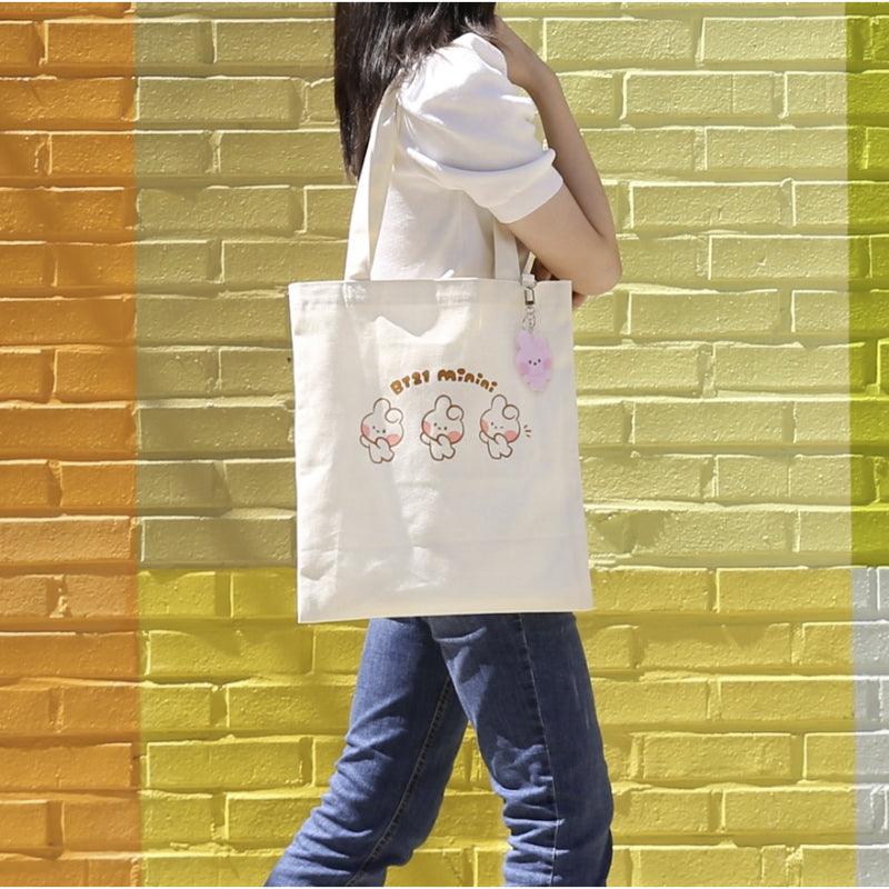 Monopoly x BT21 - Minini Canvas Eco Bag - Kgift.shop