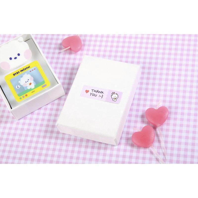 Monopoly x BT21 - Minini Sticky Index - Kgift.shop