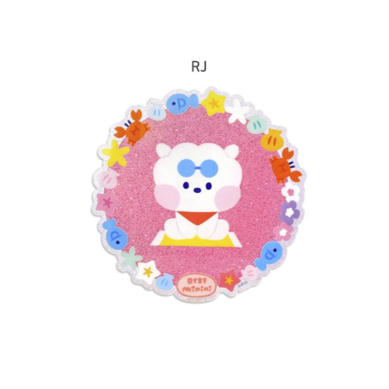 Monopoly x BT21 - Acrylic Coaster - Summer Sky - Kgift.shop