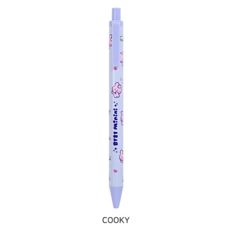 Monopoly x BT21 - Minini Color Ballpoint Pen - Kgift.shop