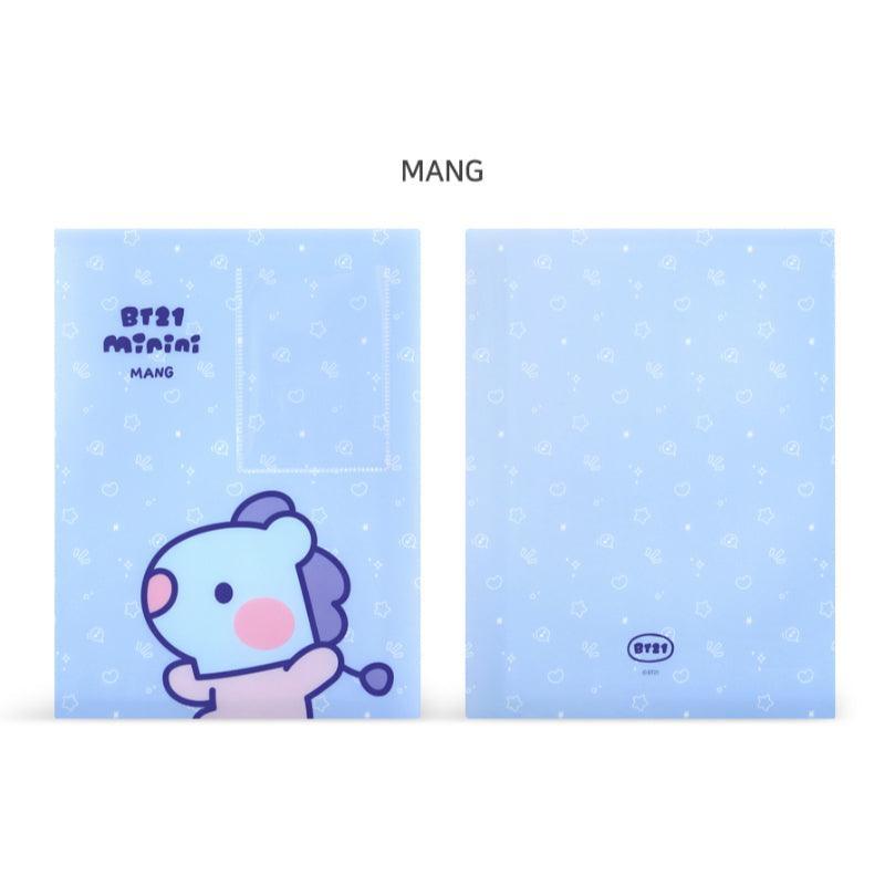 Monopoly x BT21 - Minini Photo Album - L - Kgift.shop