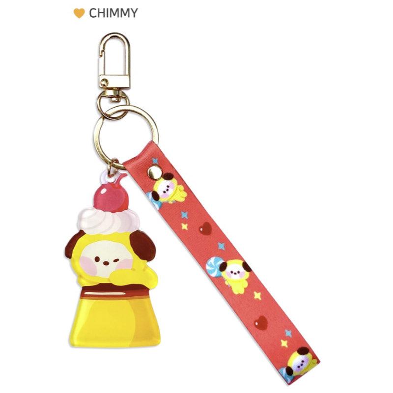 Monopoly x BT21 - Acrylic Strap Keyring - Sweetie - Kgift.shop
