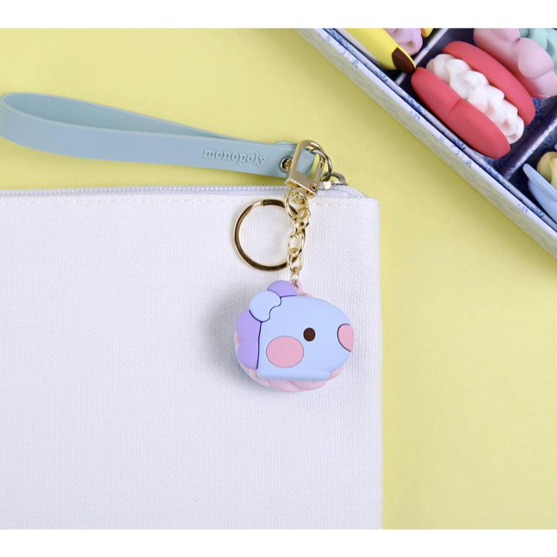 Monopoly x BT21 - Minini Macaron Keyring - Kgift.shop