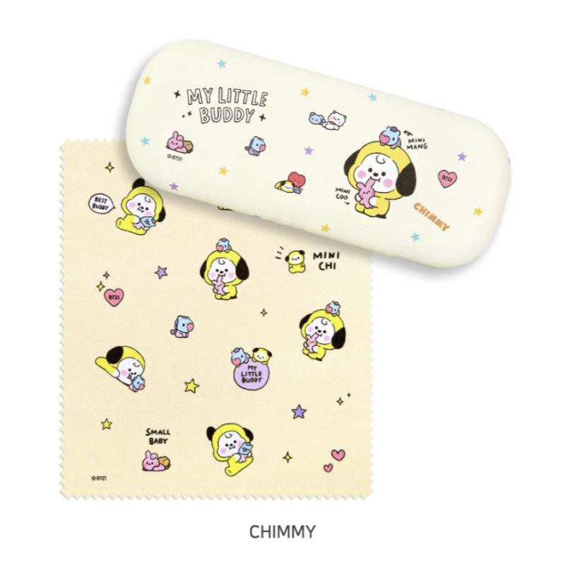 Monopoly x BT21 - Glasses Case Set - Little Buddy - Kgift.shop