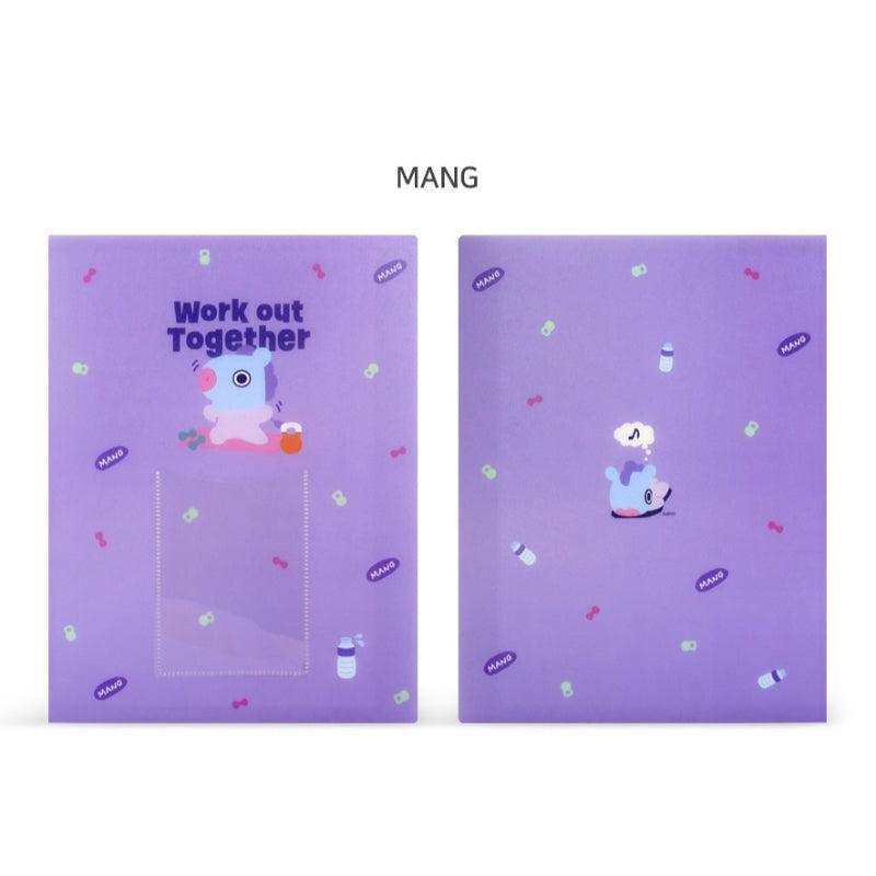 Monopoly x BT21 - Home All Day Photo Album - L - Kgift.shop