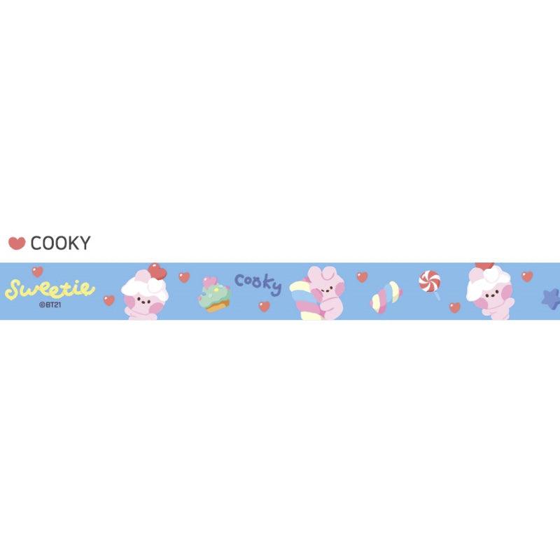 Monopoly x BT21 - Neck Strap - Sweetie - Kgift.shop