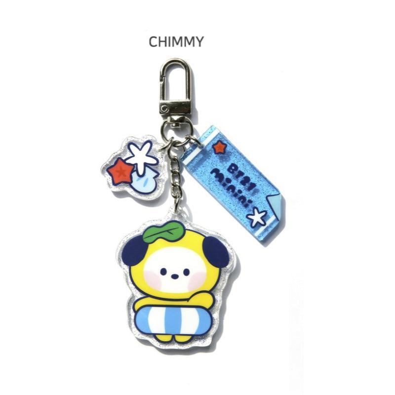 Monopoly x BT21 - Acrylic Keyring - Summer Sky - Kgift.shop