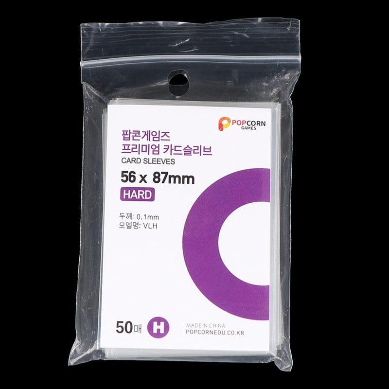 50pcs Clear Photocard Card Sleeves Hard Protector