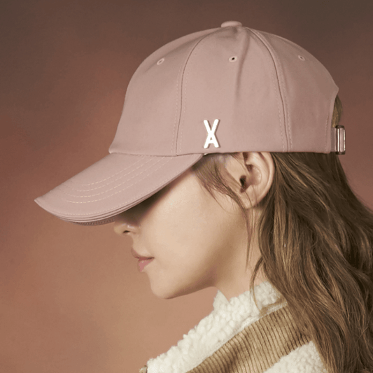 Varzar Silver Stud Overfit Ball Cap - Kgift.shop
