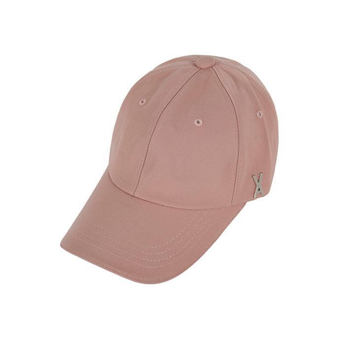 Varzar Silver Stud Overfit Ball Cap - Kgift.shop