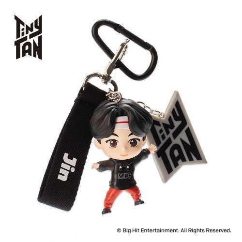 Tiny Tan Mic Drop Korea Transportation T-money Card Keyring Accessory Tmoney