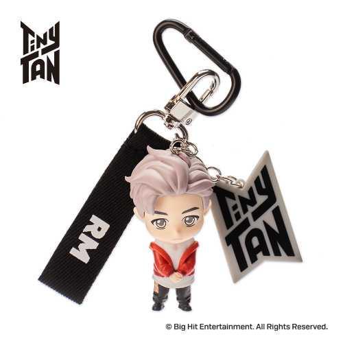 Tiny Tan Mic Drop Korea Transportation T-money Card Keyring Accessory Tmoney