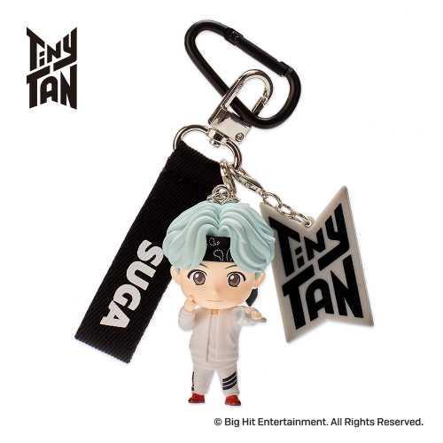 Tiny Tan Mic Drop Korea Transportation T-money Card Keyring Accessory Tmoney