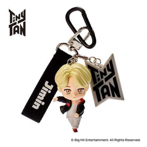 Tiny Tan Mic Drop Korea Transportation T-money Card Keyring Accessory Tmoney