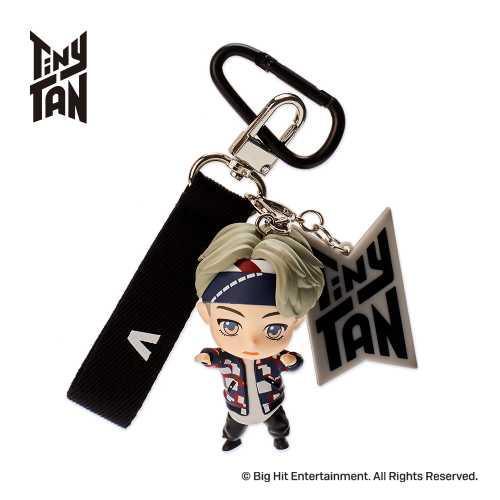Tiny Tan Mic Drop Korea Transportation T-money Card Keyring Accessory Tmoney