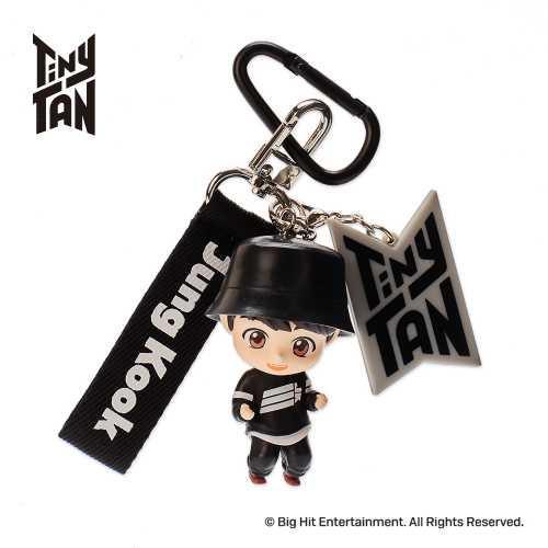 Tiny Tan Mic Drop Korea Transportation T-money Card Keyring Accessory Tmoney