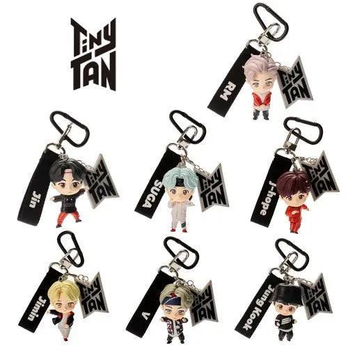 Tiny Tan Mic Drop Korea Transportation T-money Card Keyring Accessory Tmoney