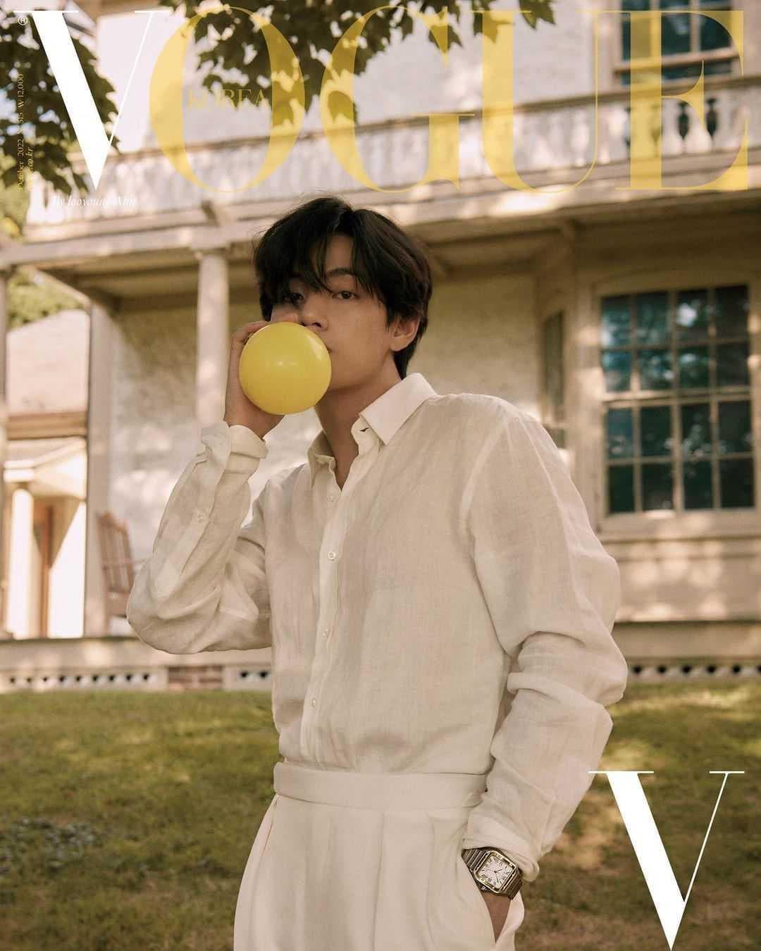 Vogue Korea V cover Magazine Vogue