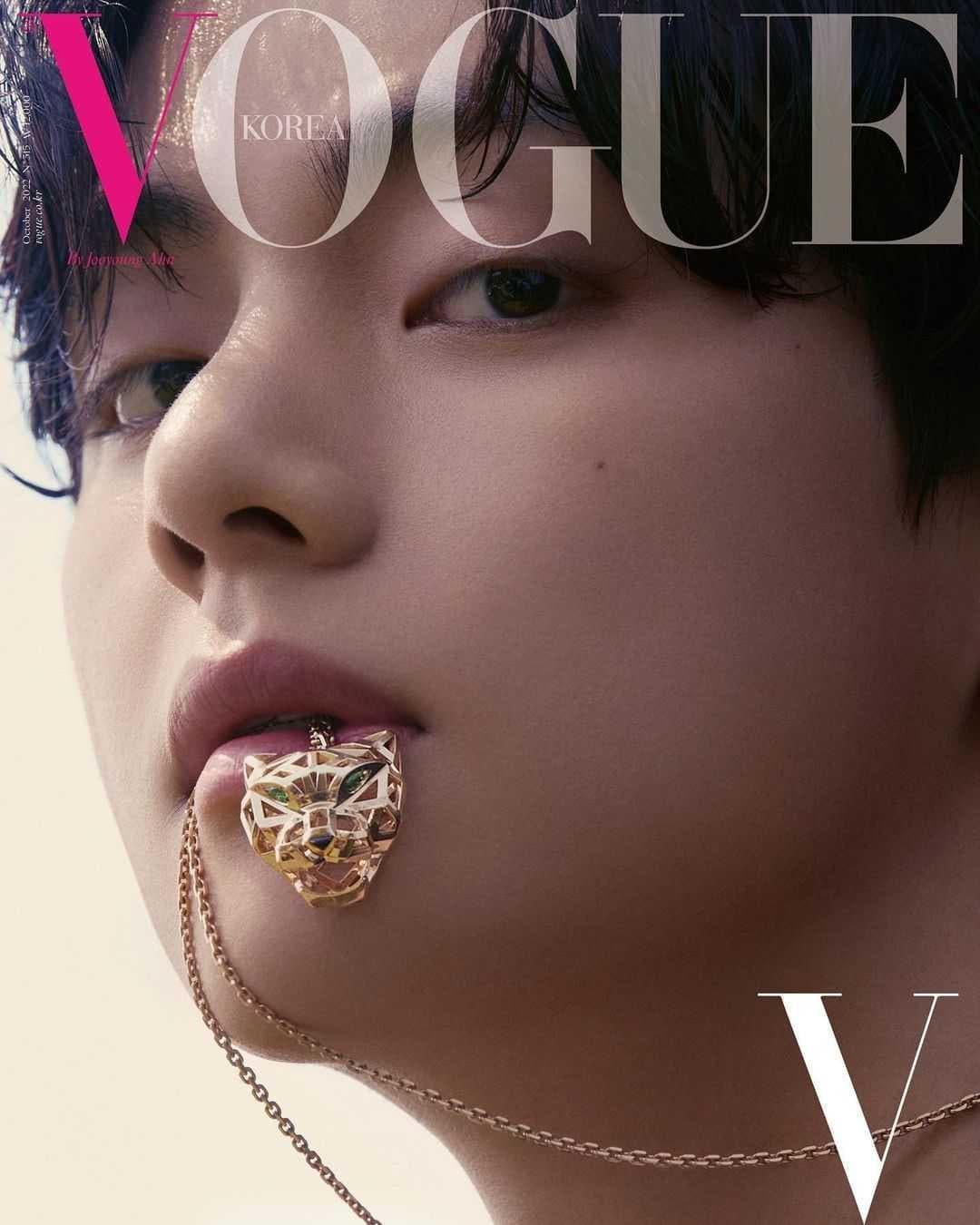 Vogue Korea V cover Magazine Vogue