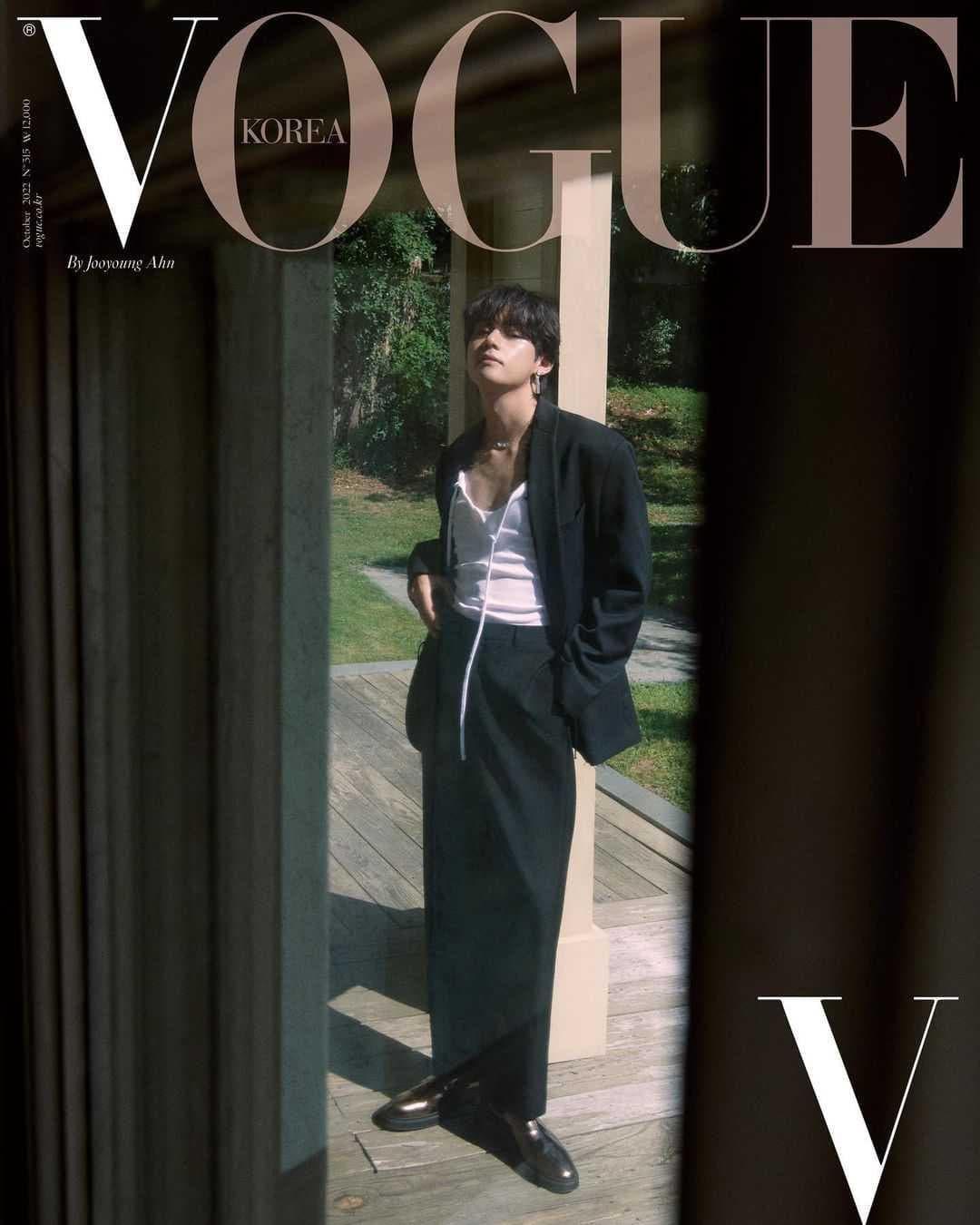 Vogue Korea V cover Magazine Vogue