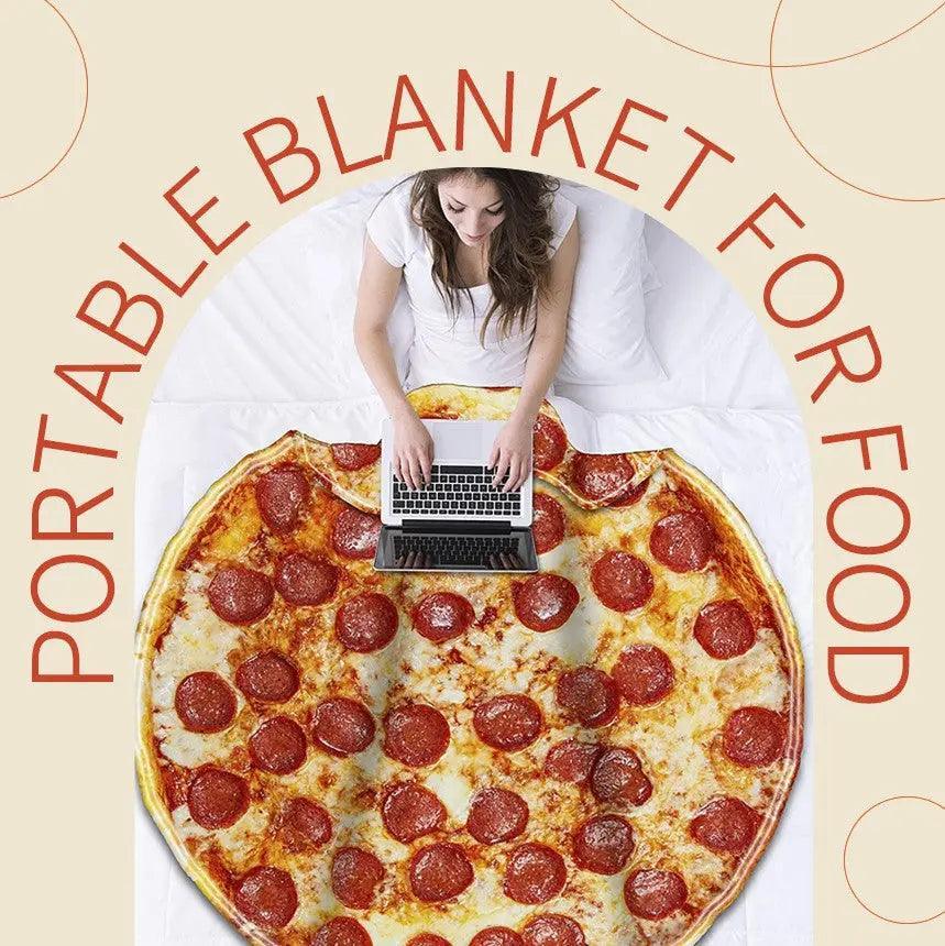 Warm and Comfortable Food Blanket DeDerit