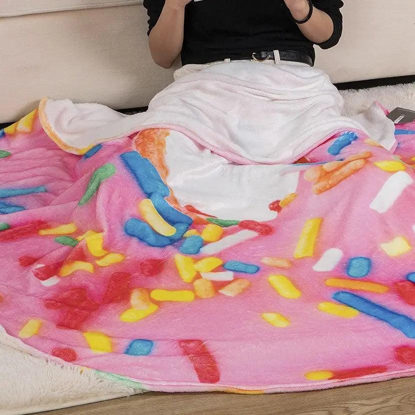 Warm and Comfortable Food Blanket DeDerit