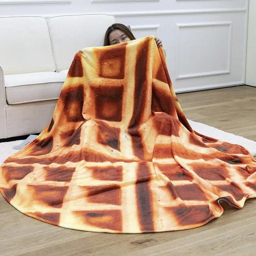 Warm and Comfortable Food Blanket DeDerit