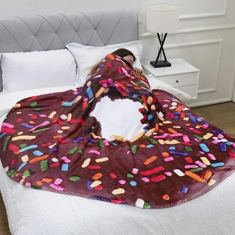 Warm and Comfortable Food Blanket DeDerit