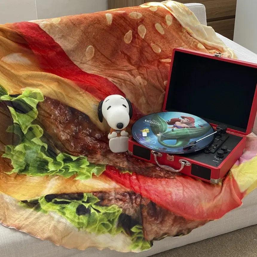 Warm and Comfortable Food Blanket DeDerit