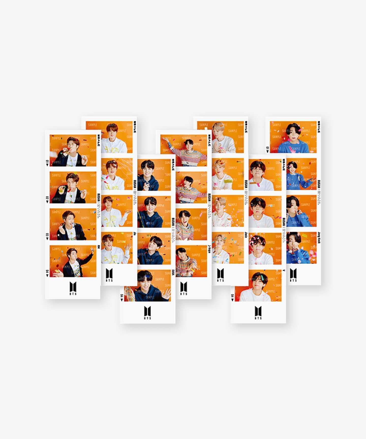 Yet To Come in Busan 4-Cuts Photo Set Big Hit