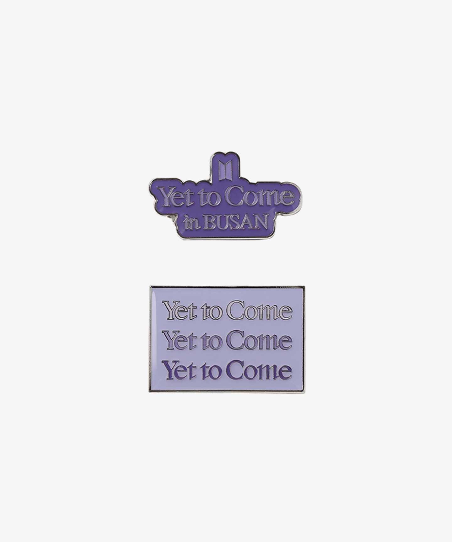 Yet To Come in Busan Badge Set Big Hit