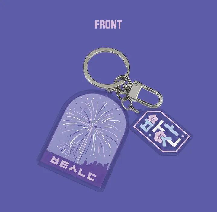 Yet To Come in Busan City Keyring Busan Big Hit