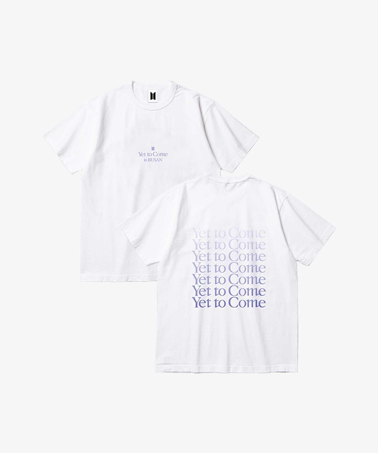 Yet To Come in Busan S/S Tshirt Big Hit