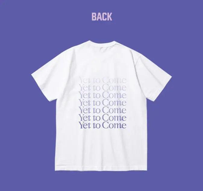 Yet To Come in Busan S/S Tshirt Big Hit