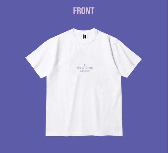 Yet To Come in Busan S/S Tshirt Big Hit