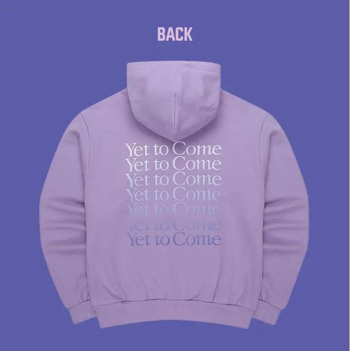 Yet To Come in Busan Zip Up Hoodie (Lavender) Big Hit