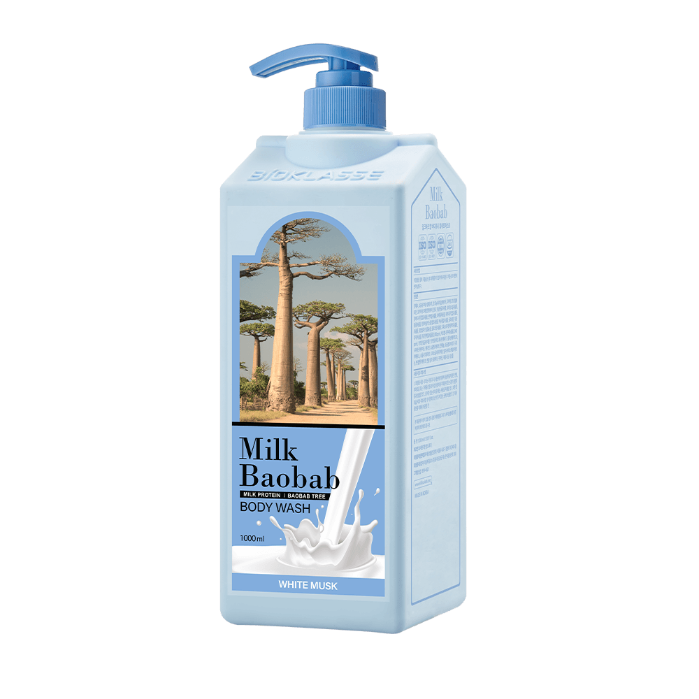 Milk Baobab Body Wash & Lotion - Kgift.shop