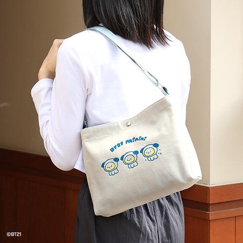 Monopoly x BT21 minini Canvas Cross Bag