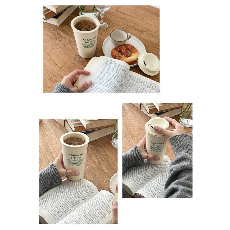 Mademoment - A Moment In Paris Long Tumbler - Kgift.shop